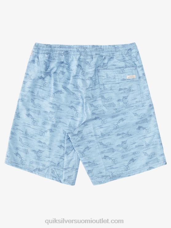 Quiksilver D6JJ991 miehet hämäränsininen marliini vy Waterman marlin jigi 17 lentopalloa