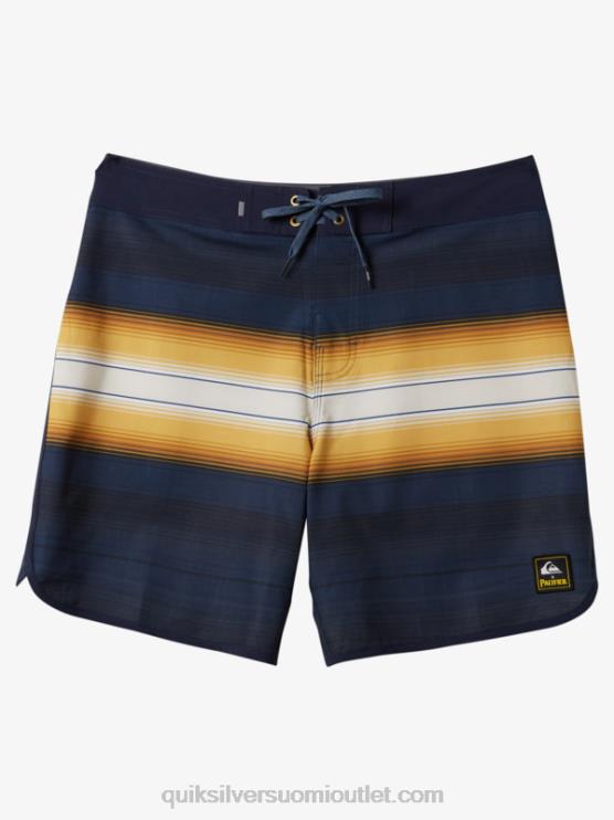 Quiksilver x Pacifico D6JJ13 miehet laivasto bleiseri surfsilk 18 boardshortsit