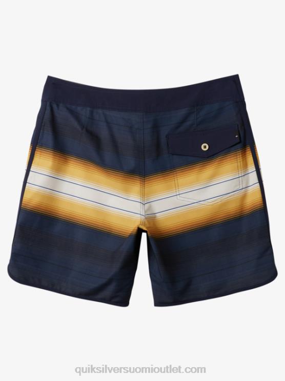 Quiksilver x Pacifico D6JJ13 miehet laivasto bleiseri surfsilk 18 boardshortsit
