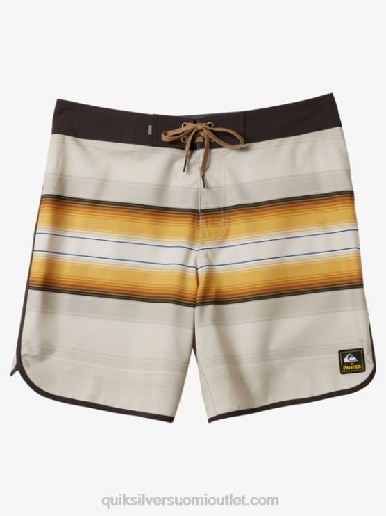 Quiksilver x Pacifico D6JJ14 miehet koivu surfsilk 18 boardshortsit
