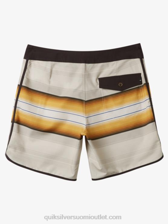 Quiksilver x Pacifico D6JJ14 miehet koivu surfsilk 18 boardshortsit
