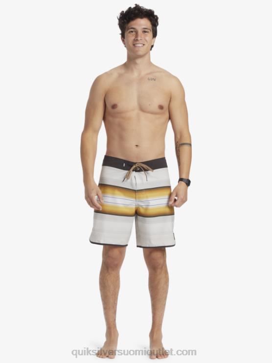 Quiksilver x Pacifico D6JJ14 miehet koivu surfsilk 18 boardshortsit