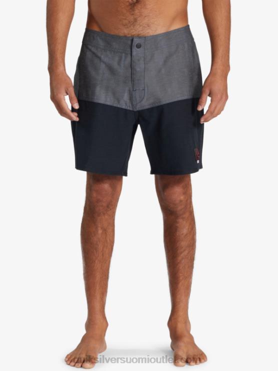 Quiksilver x Stranger D6JJ1719 miehet ylösalaisin asiat butt logo 1986 17 boardshortsit