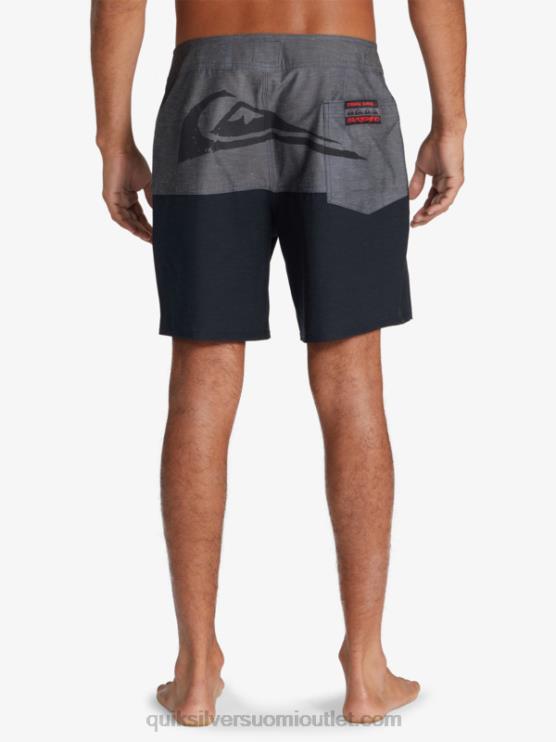 Quiksilver x Stranger D6JJ1719 miehet ylösalaisin asiat butt logo 1986 17 boardshortsit