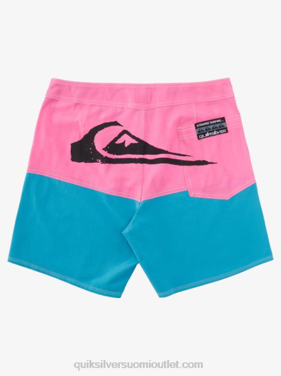 Quiksilver x Stranger D6JJ1720 miehet lenora kukkulat asiat butt logo 1986 17 boardshortsit
