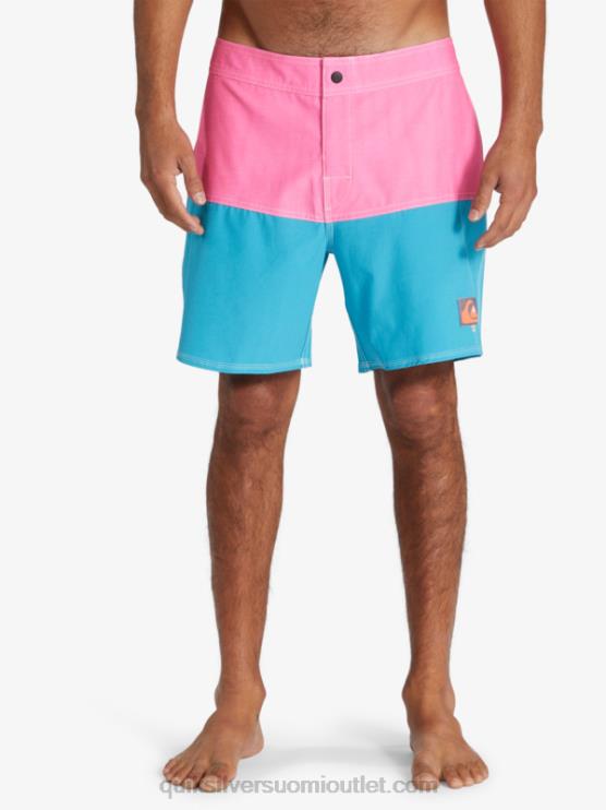 Quiksilver x Stranger D6JJ1720 miehet lenora kukkulat asiat butt logo 1986 17 boardshortsit