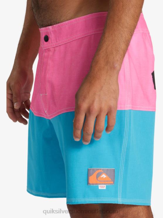 Quiksilver x Stranger D6JJ1720 miehet lenora kukkulat asiat butt logo 1986 17 boardshortsit