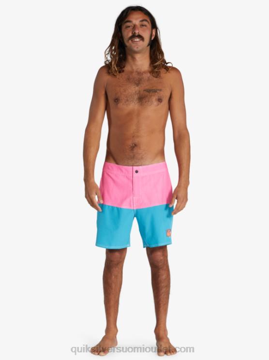 Quiksilver x Stranger D6JJ1720 miehet lenora kukkulat asiat butt logo 1986 17 boardshortsit