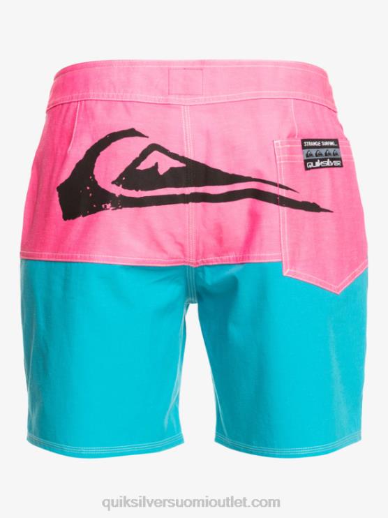 Quiksilver x Stranger D6JJ1720 miehet lenora kukkulat asiat butt logo 1986 17 boardshortsit