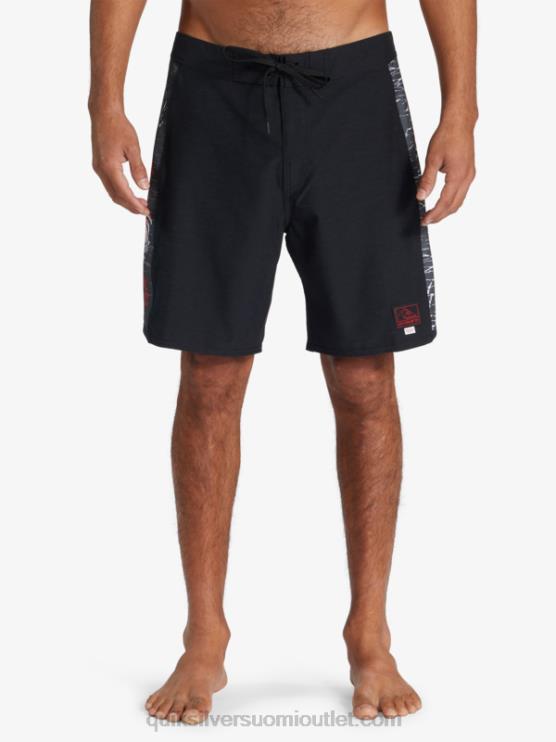Quiksilver x Stranger D6JJ1786 miehet ylösalaisin asiat alkuperäinen kaari 1986 18 boardshortsit