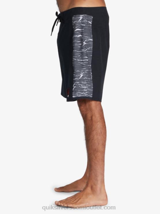 Quiksilver x Stranger D6JJ1786 miehet ylösalaisin asiat alkuperäinen kaari 1986 18 boardshortsit