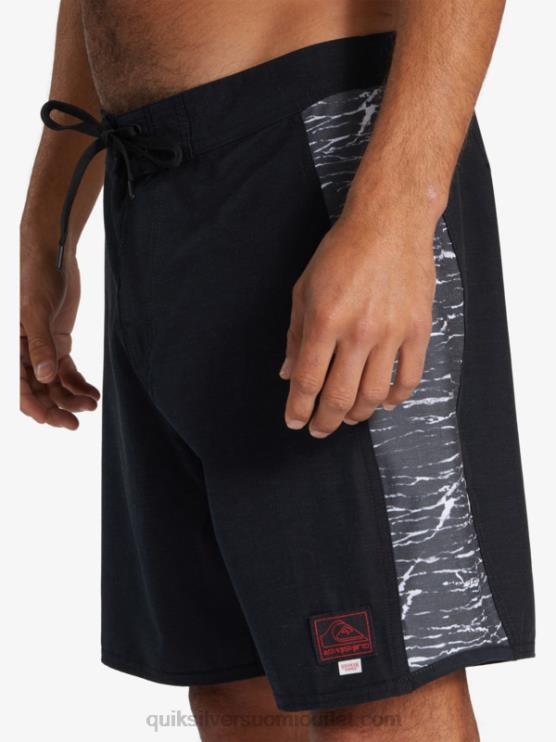 Quiksilver x Stranger D6JJ1786 miehet ylösalaisin asiat alkuperäinen kaari 1986 18 boardshortsit
