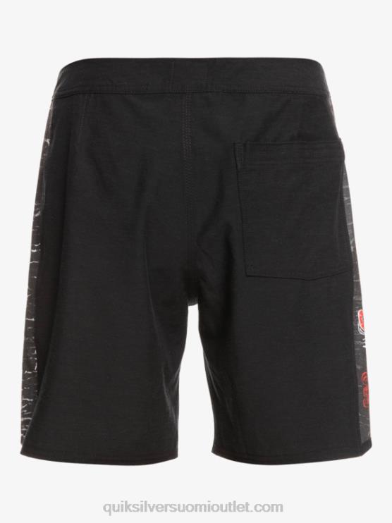 Quiksilver x Stranger D6JJ1786 miehet ylösalaisin asiat alkuperäinen kaari 1986 18 boardshortsit
