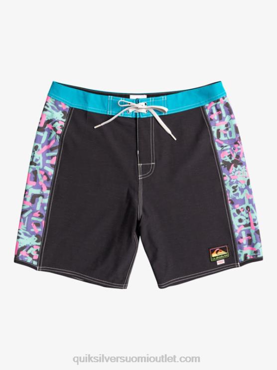 Quiksilver x Stranger D6JJ1787 miehet lenora kukkulat asiat alkuperäinen kaari 1986 18 boardshortsit