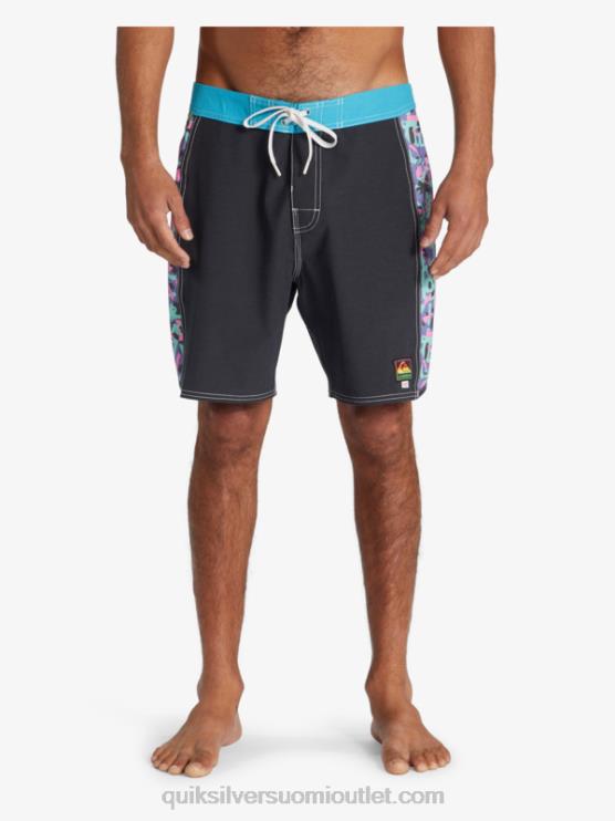 Quiksilver x Stranger D6JJ1787 miehet lenora kukkulat asiat alkuperäinen kaari 1986 18 boardshortsit