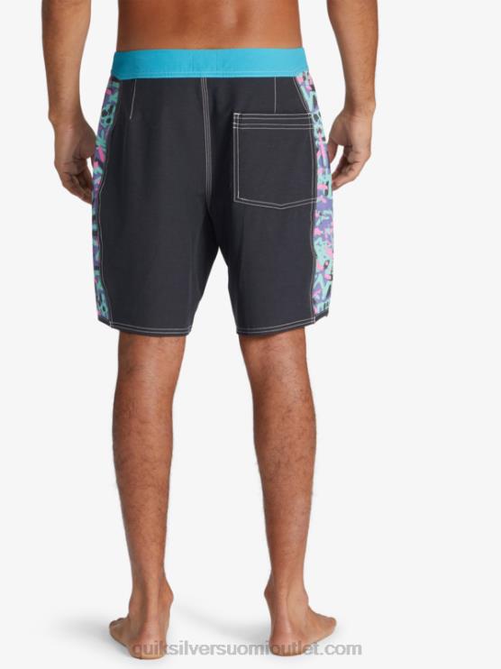Quiksilver x Stranger D6JJ1787 miehet lenora kukkulat asiat alkuperäinen kaari 1986 18 boardshortsit