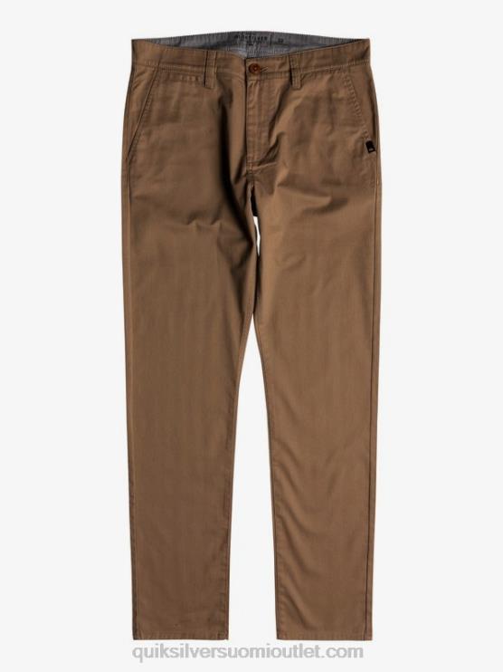 Quiksilver D6JJ1159 miehet jalavapuu päivittäiset union chino taskuhousut