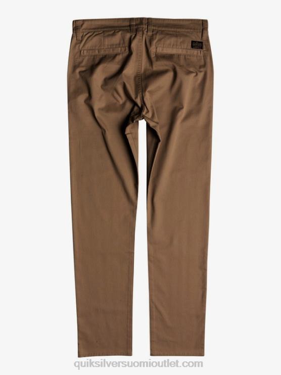 Quiksilver D6JJ1159 miehet jalavapuu päivittäiset union chino taskuhousut