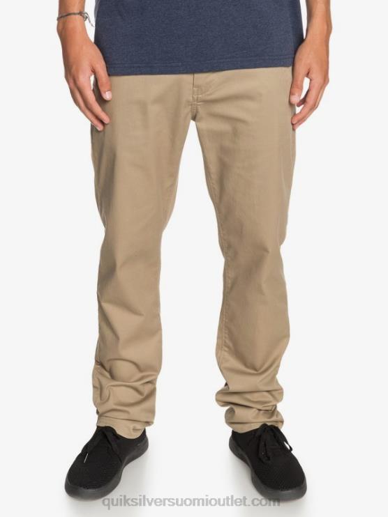 Quiksilver D6JJ1159 miehet jalavapuu päivittäiset union chino taskuhousut