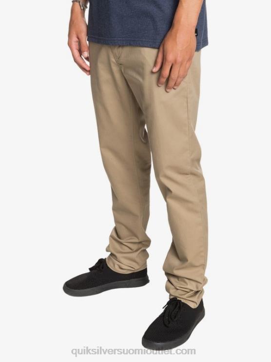 Quiksilver D6JJ1159 miehet jalavapuu päivittäiset union chino taskuhousut