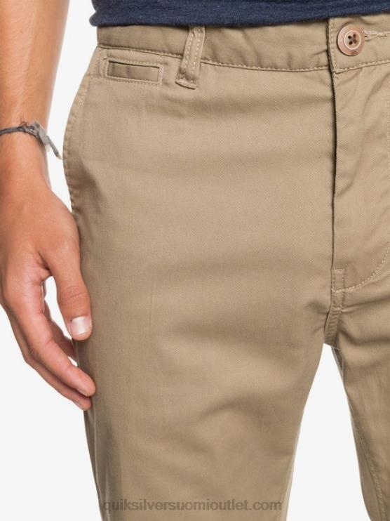 Quiksilver D6JJ1159 miehet jalavapuu päivittäiset union chino taskuhousut