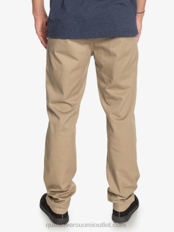 Quiksilver D6JJ1159 miehet jalavapuu päivittäiset union chino taskuhousut