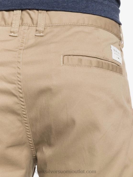 Quiksilver D6JJ1159 miehet jalavapuu päivittäiset union chino taskuhousut