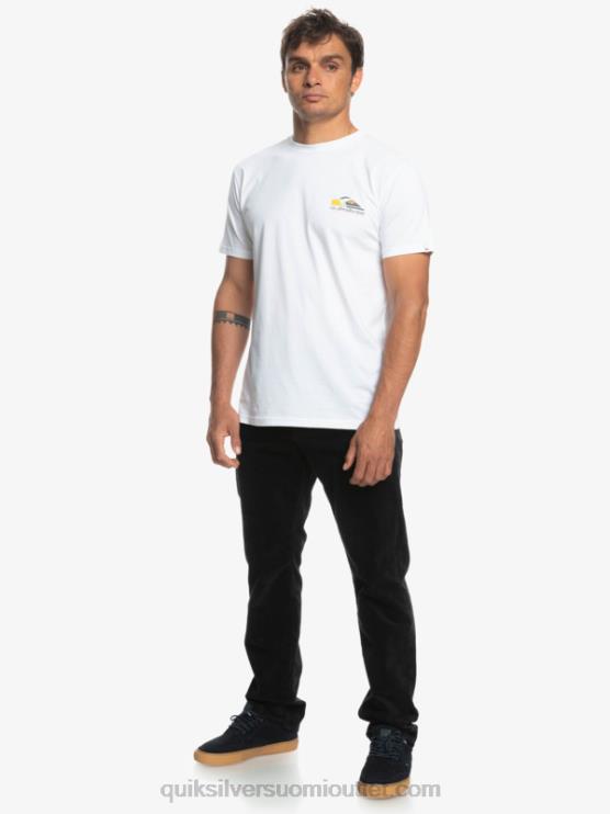 Quiksilver D6JJ1546 miehet musta kracker cord vakosamettihousut