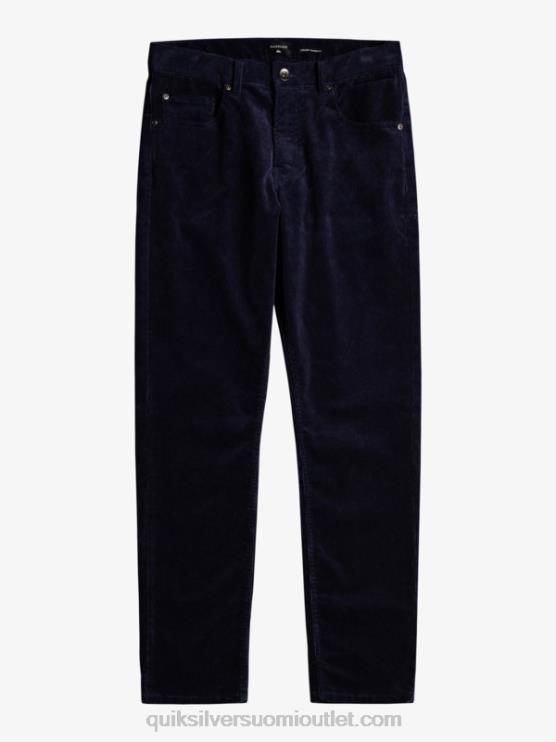 Quiksilver D6JJ1548 miehet laivasto bleiseri kracker cord vakosamettihousut