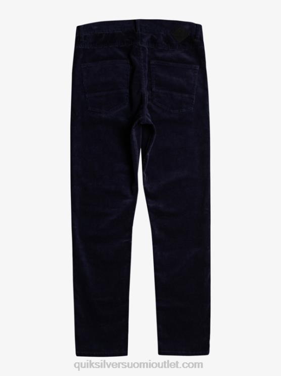 Quiksilver D6JJ1548 miehet laivasto bleiseri kracker cord vakosamettihousut