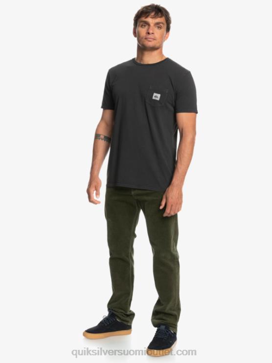 Quiksilver D6JJ1549 miehet rypäleen lehtiä kracker cord vakosamettihousut