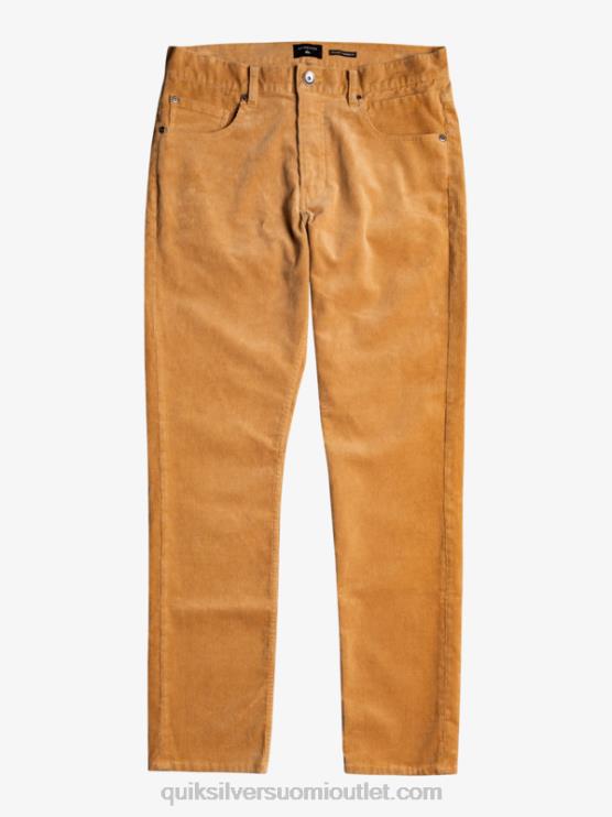 Quiksilver D6JJ1550 miehet plage kracker cord vakosamettihousut