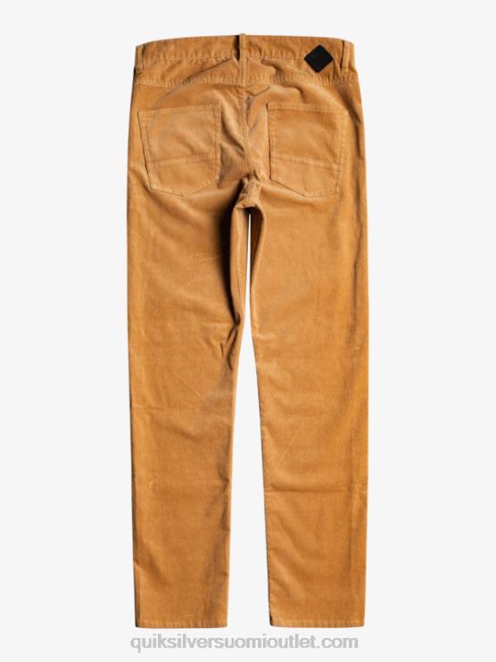 Quiksilver D6JJ1550 miehet plage kracker cord vakosamettihousut
