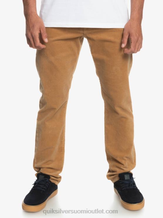 Quiksilver D6JJ1550 miehet plage kracker cord vakosamettihousut
