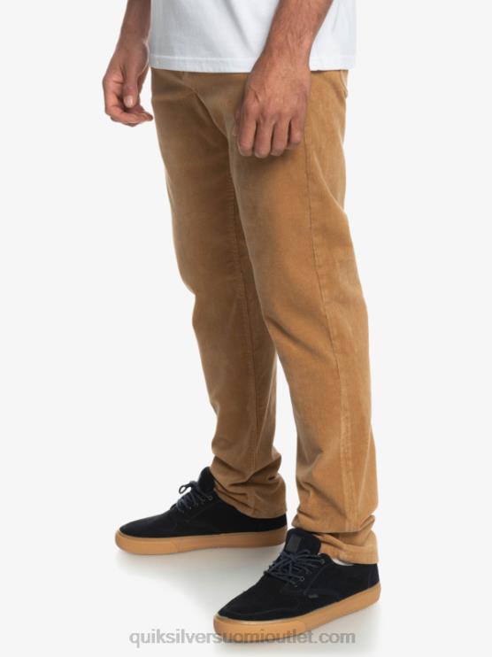 Quiksilver D6JJ1550 miehet plage kracker cord vakosamettihousut