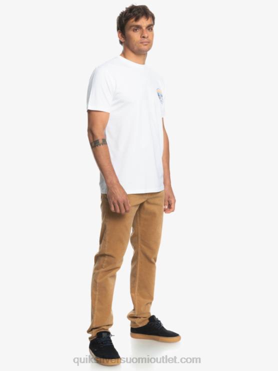 Quiksilver D6JJ1550 miehet plage kracker cord vakosamettihousut