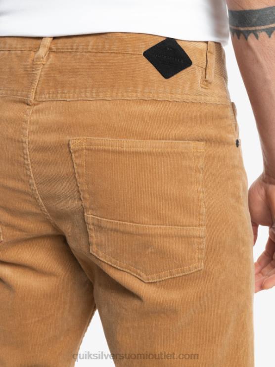 Quiksilver D6JJ1550 miehet plage kracker cord vakosamettihousut