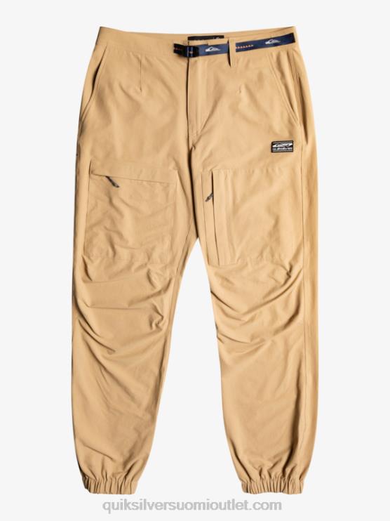 Quiksilver D6JJ1846 miehet tanniini merenpohjan lastihousut