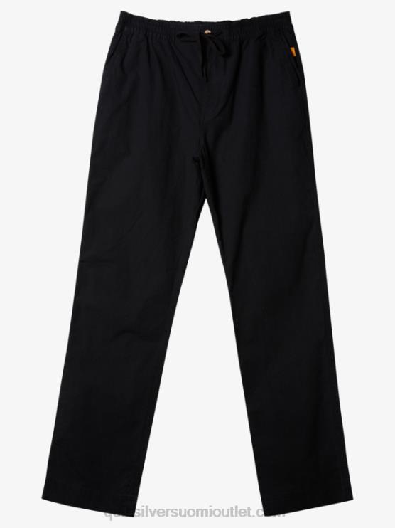 Quiksilver D6JJ791 miehet musta vesimies surffihousujen jälkeen