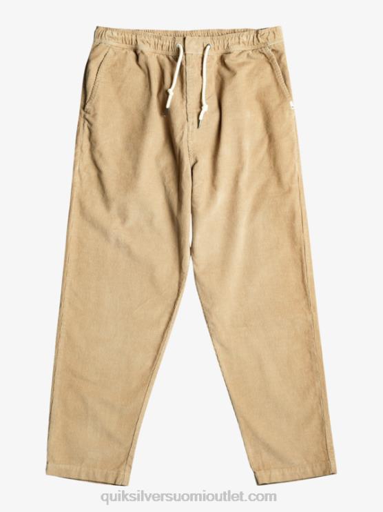 Quiksilver D6JJ920 miehet plage cord beach cruiser vakosamettihousut