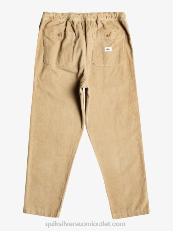 Quiksilver D6JJ920 miehet plage cord beach cruiser vakosamettihousut