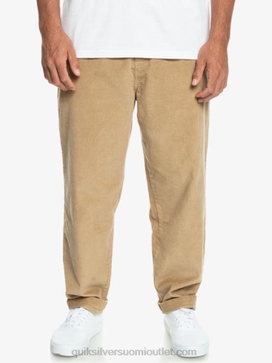 Quiksilver D6JJ920 miehet plage cord beach cruiser vakosamettihousut