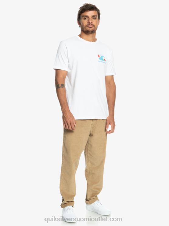 Quiksilver D6JJ920 miehet plage cord beach cruiser vakosamettihousut