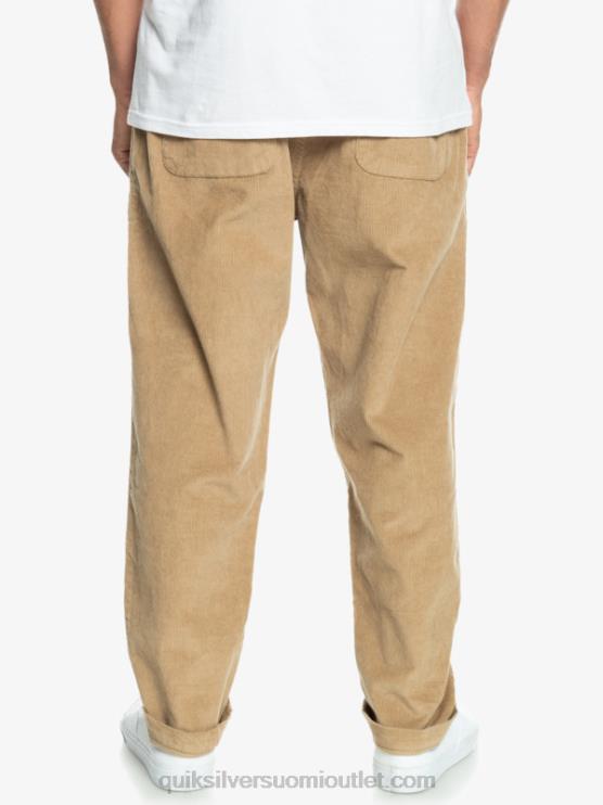 Quiksilver D6JJ920 miehet plage cord beach cruiser vakosamettihousut