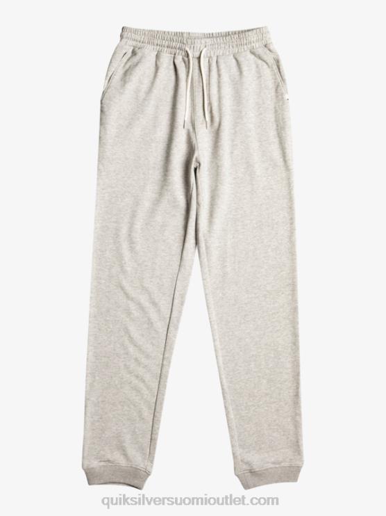 Quiksilver D6JJ1256 miehet vaaleanharmaa kanerva olennaiseen lenkkeilijät