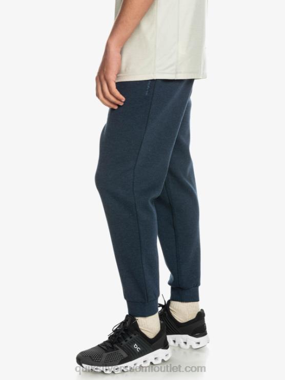 Quiksilver D6JJ1722 miehet insignia sininen kanerva astu pois fleece-lenkkeistä