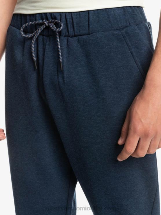 Quiksilver D6JJ1722 miehet insignia sininen kanerva astu pois fleece-lenkkeistä