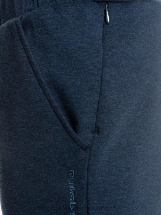 Quiksilver D6JJ1722 miehet insignia sininen kanerva astu pois fleece-lenkkeistä