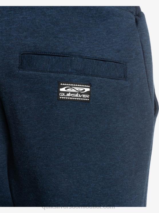 Quiksilver D6JJ1722 miehet insignia sininen kanerva astu pois fleece-lenkkeistä