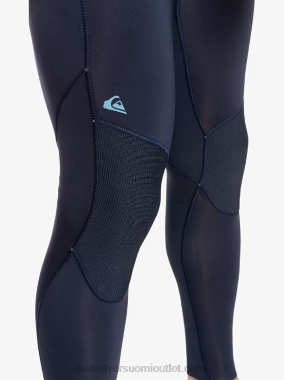 Quiksilver D6JJ1278 miehet tumma laivastonsininen/musta 3/2 päivittäistä istuntoa rinnassa vetoketjullinen märkäpuku